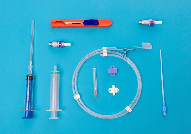 central venous catheterization kit